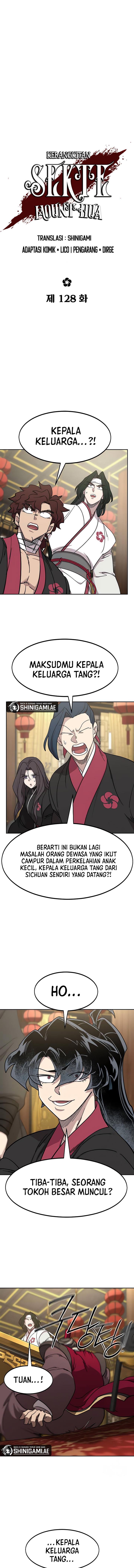 Return of the Flowery Mountain Sect Chap 128 - Next Chap 129