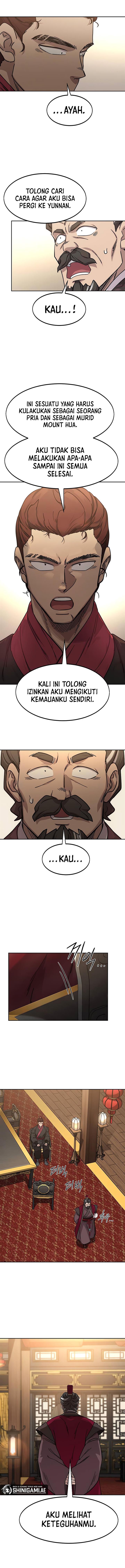 Return of the Flowery Mountain Sect Chap 121 - Next Chap 122