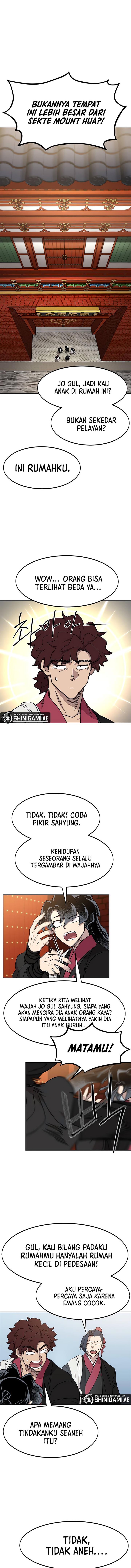 Return of the Flowery Mountain Sect Chap 121 - Next Chap 122