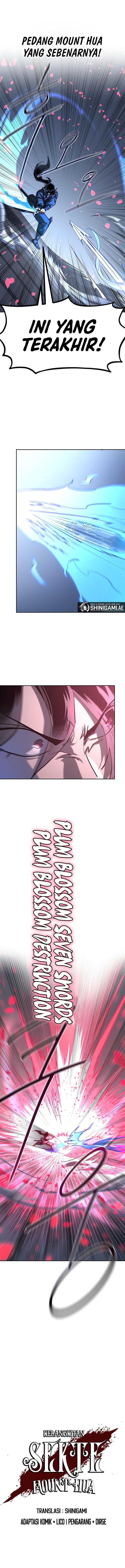Return of the Flowery Mountain Sect Chap 133 - Next Chap 134