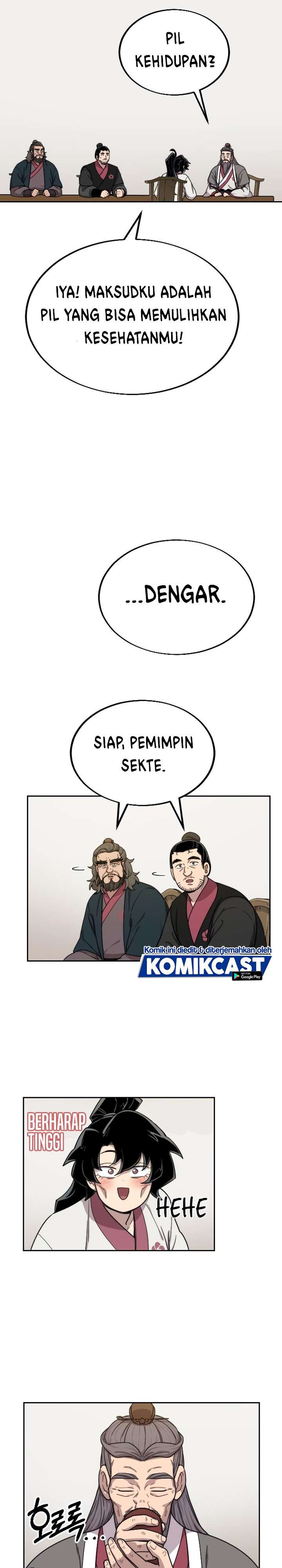 Return of the Flowery Mountain Sect Chap 14 - Next Chap 15
