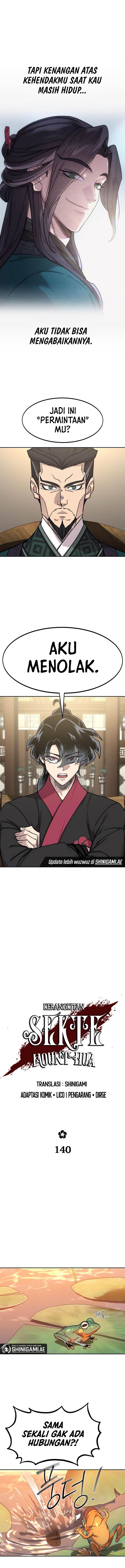 Return of the Flowery Mountain Sect Chap 140 - Next Chap 141
