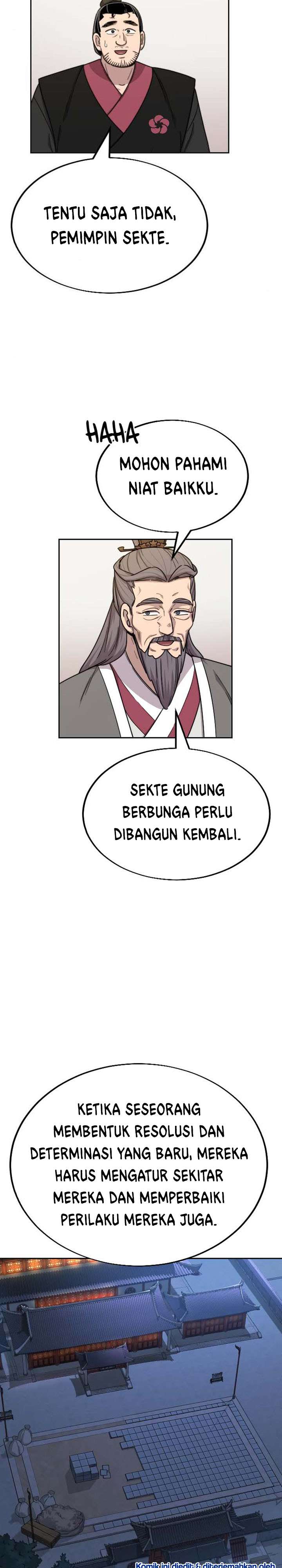 Return of the Flowery Mountain Sect Chap 15 - Next Chap 16