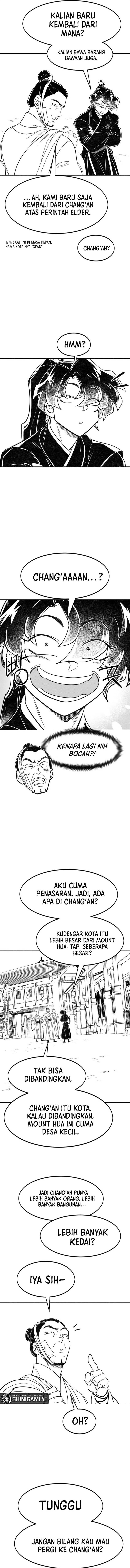 Return of the Flowery Mountain Sect Chap 152.1 - Next Chap 153.1