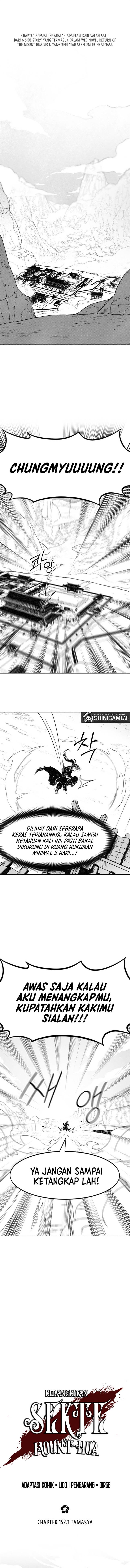 Return of the Flowery Mountain Sect Chap 152.1 - Next Chap 153.1