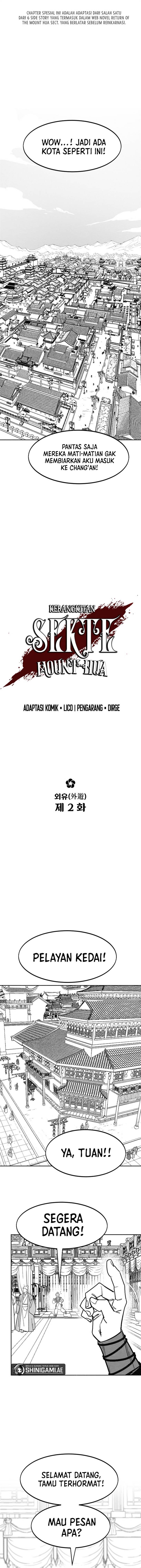 Return of the Flowery Mountain Sect Chap 152.2 - Next Chap 153.2