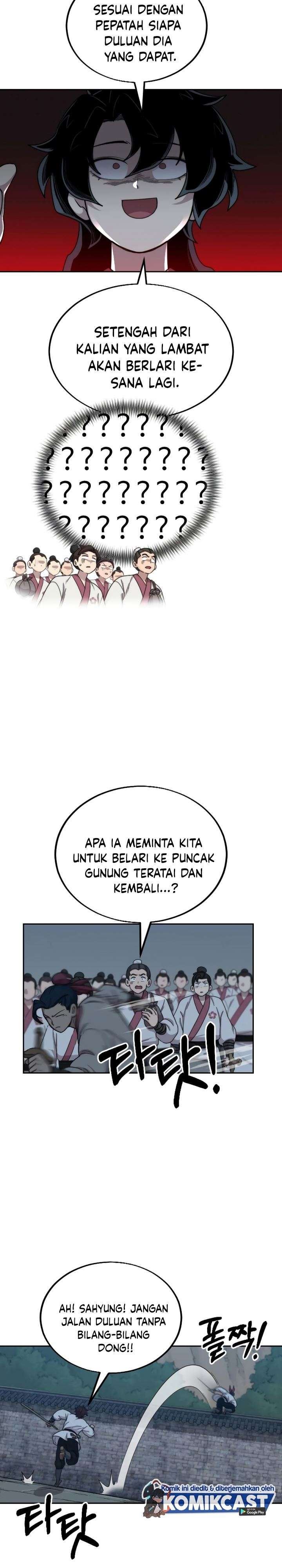 Return of the Flowery Mountain Sect Chap 18 - Next Chap 19