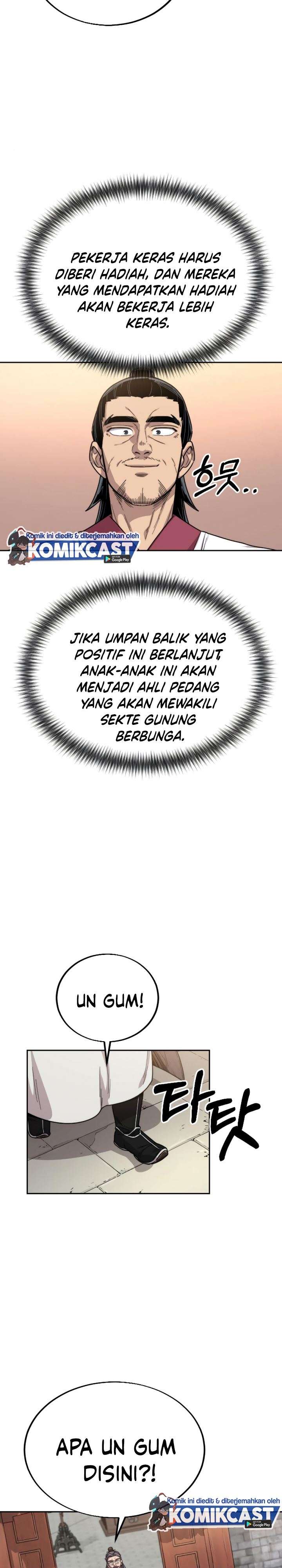 Return of the Flowery Mountain Sect Chap 18 - Next Chap 19
