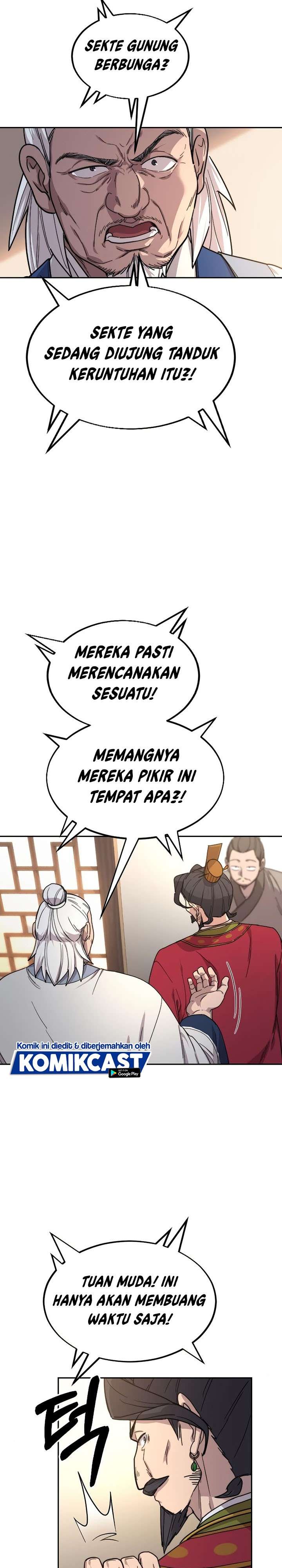 Return of the Flowery Mountain Sect Chap 22 - Next Chap 23