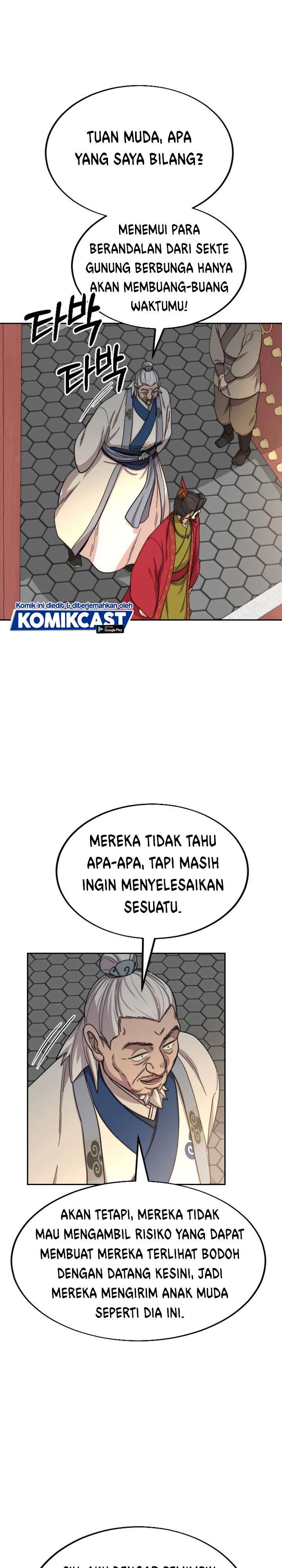 Return of the Flowery Mountain Sect Chap 23 - Next Chap 24