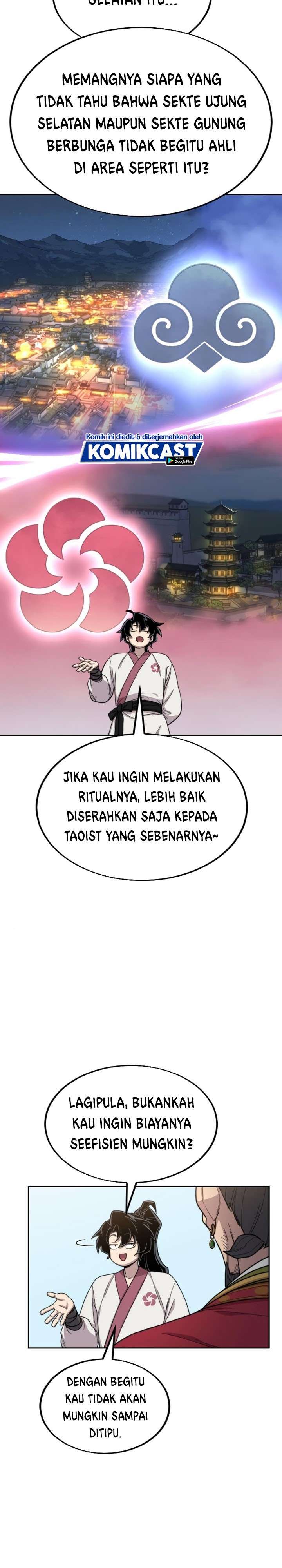 Return of the Flowery Mountain Sect Chap 23 - Next Chap 24