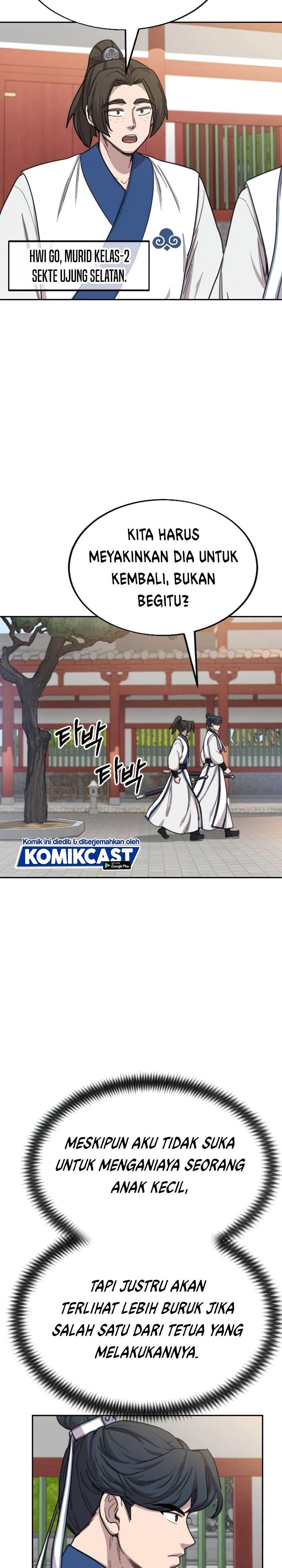 Return of the Flowery Mountain Sect Chap 24 - Next Chap 25
