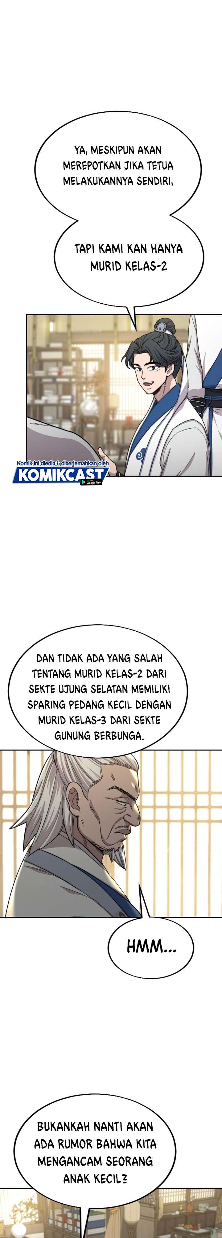 Return of the Flowery Mountain Sect Chap 24 - Next Chap 25