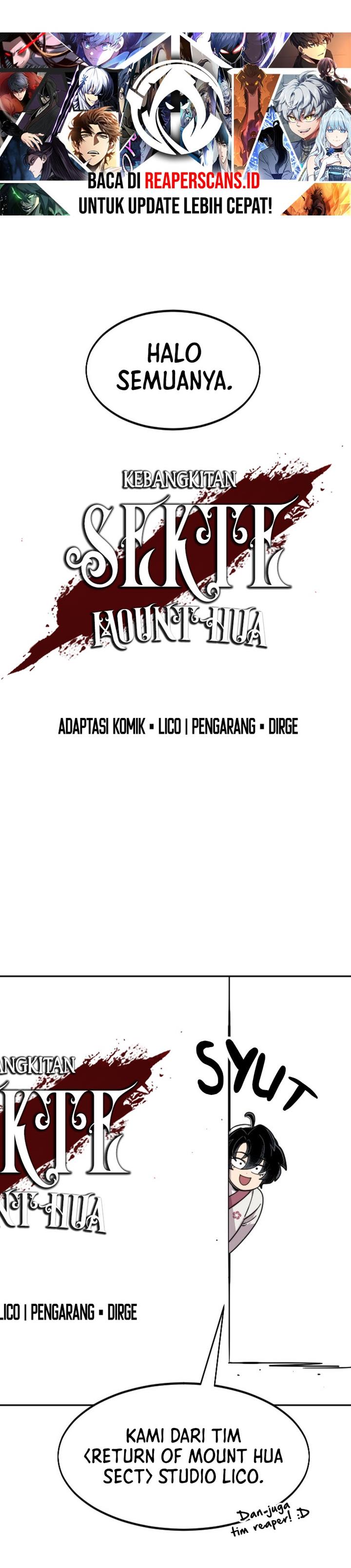 Return of the Flowery Mountain Sect Chap 72.5 - Next Chap 73.5