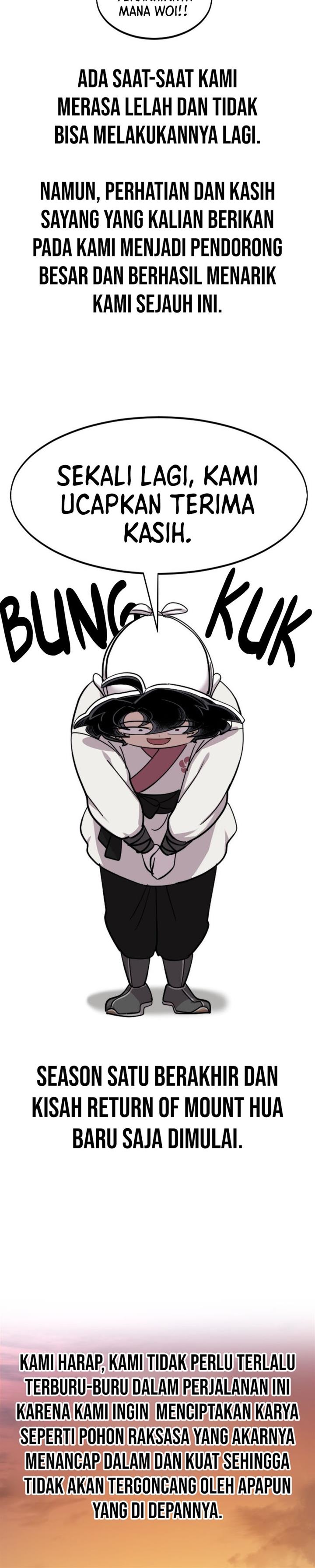 Return of the Flowery Mountain Sect Chap 72.5 - Next Chap 73.5