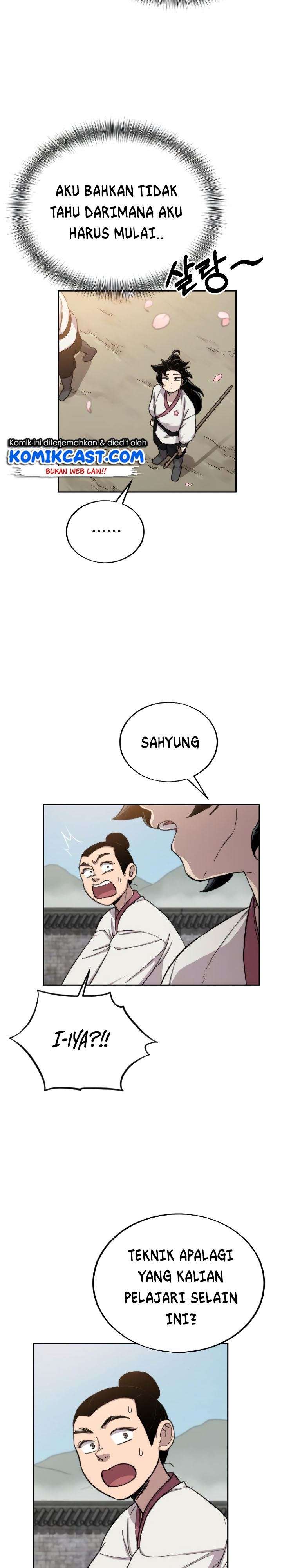 Return of the Flowery Mountain Sect Chap 4 - Next Chap 5