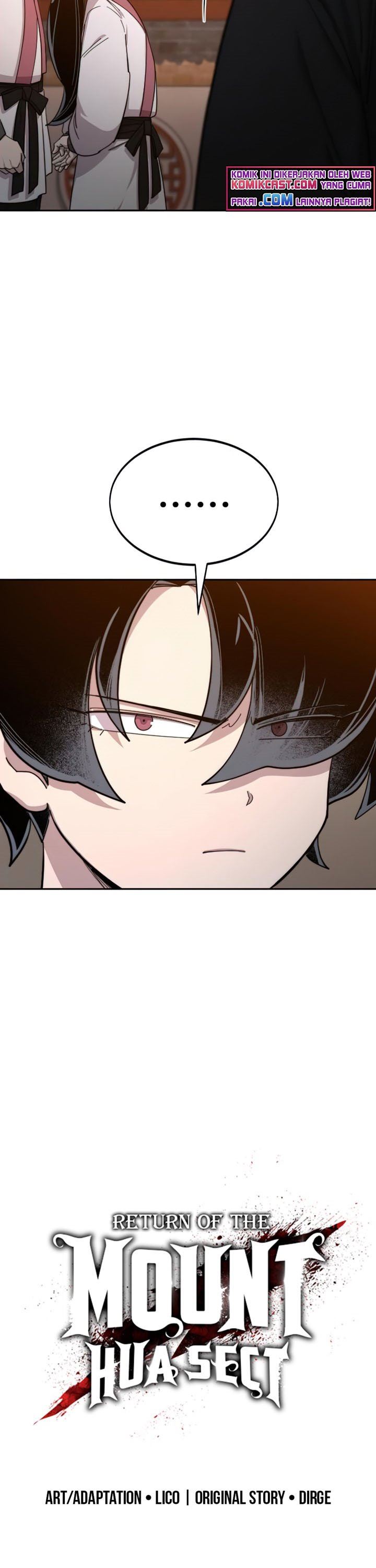 Return of the Flowery Mountain Sect Chap 41 - Next Chap 42