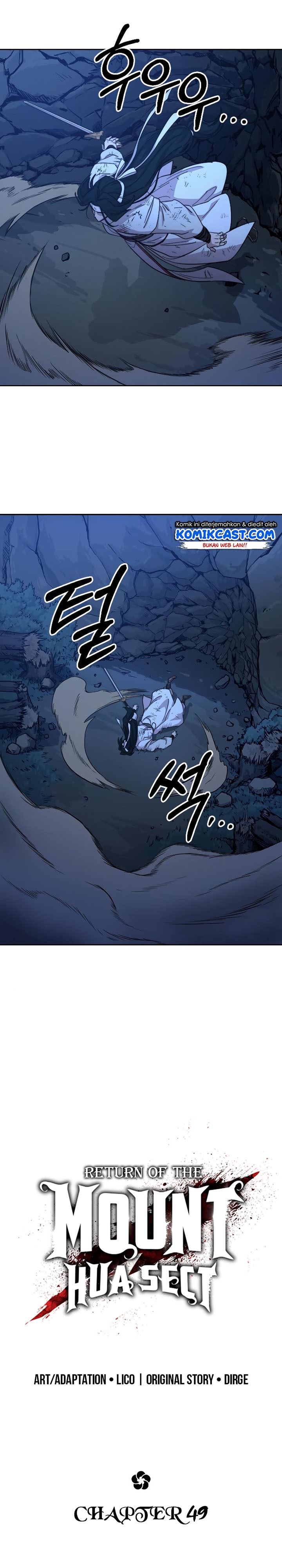 Return of the Flowery Mountain Sect Chap 49 - Next Chap 50
