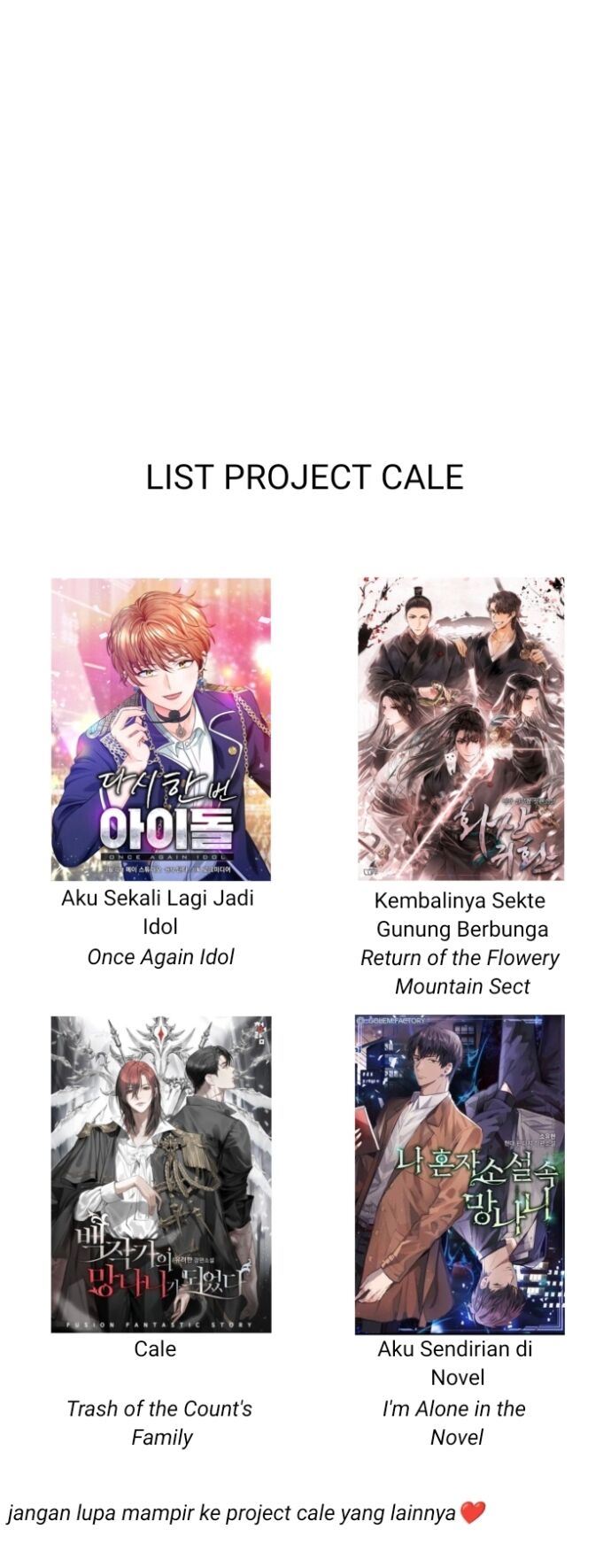 Return of the Flowery Mountain Sect Chap 55 - Next Chap 56