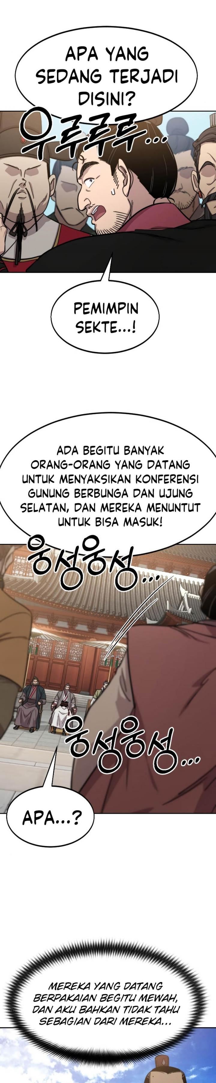 Return of the Flowery Mountain Sect Chap 58 - Next Chap 59