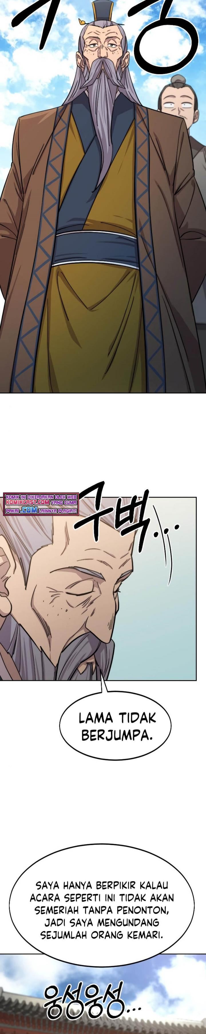 Return of the Flowery Mountain Sect Chap 58 - Next Chap 59