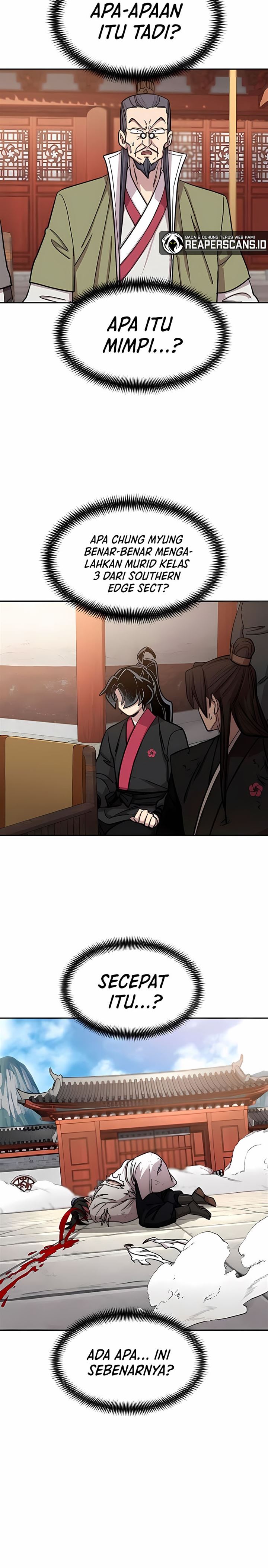Return of the Flowery Mountain Sect Chap 61 - Next Chap 62