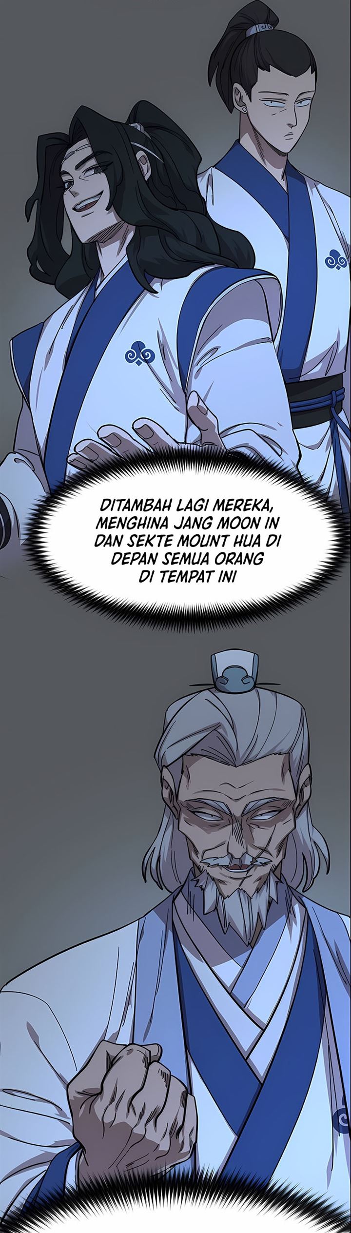 Return of the Flowery Mountain Sect Chap 63 - Next Chap 64