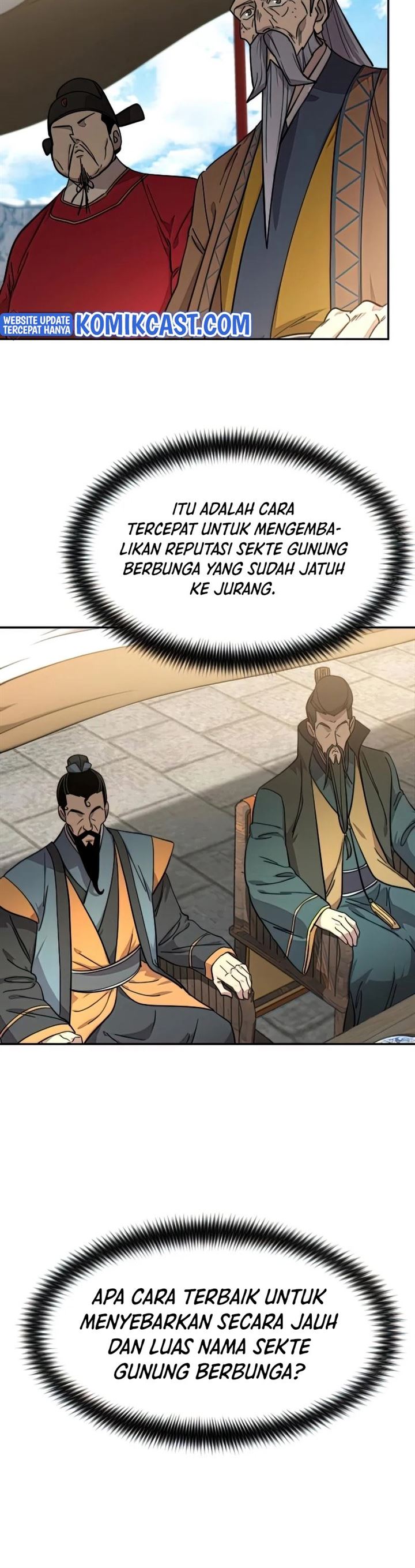 Return of the Flowery Mountain Sect Chap 64 - Next Chap 65