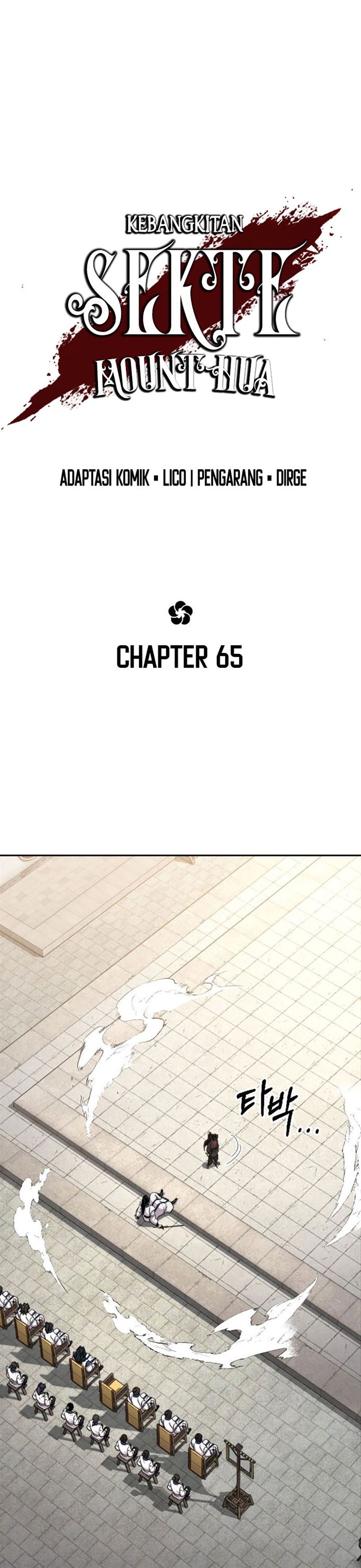 Return of the Flowery Mountain Sect Chap 65 - Next Chap 66