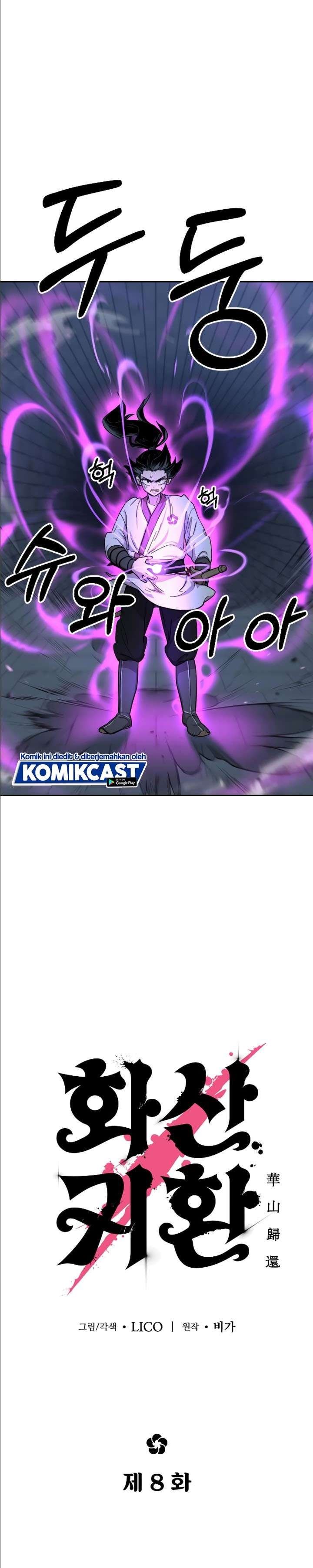 Return of the Flowery Mountain Sect Chap 8 - Next Chap 9