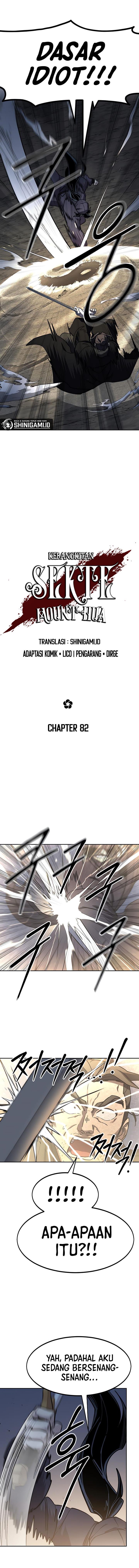 Return of the Flowery Mountain Sect Chap 82 - Next Chap 83
