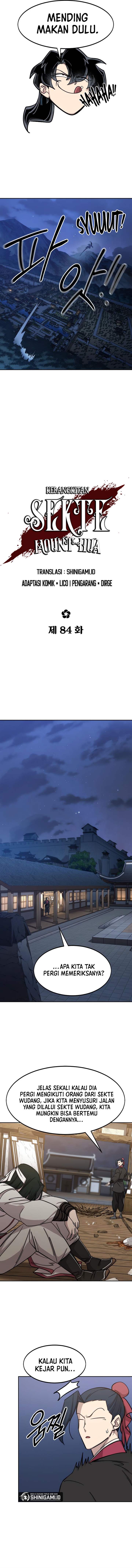 Return of the Flowery Mountain Sect Chap 84 - Next Chap 85
