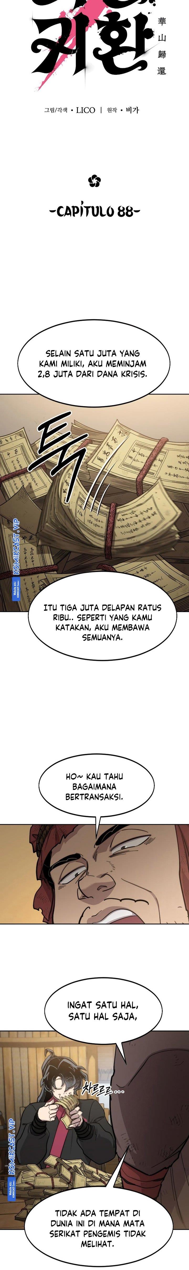 Return of the Flowery Mountain Sect Chap 88 - Next Chap 89