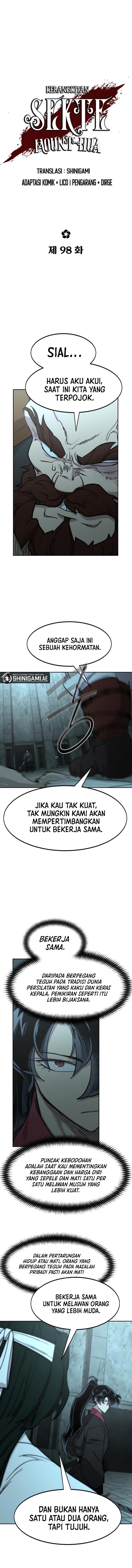 Return of the Flowery Mountain Sect Chap 98 - Next Chap 99