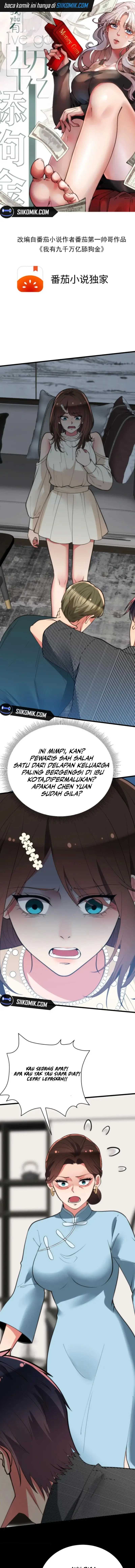I Have 90 Billion Licking Gold Chap 304 - Next Chap 305