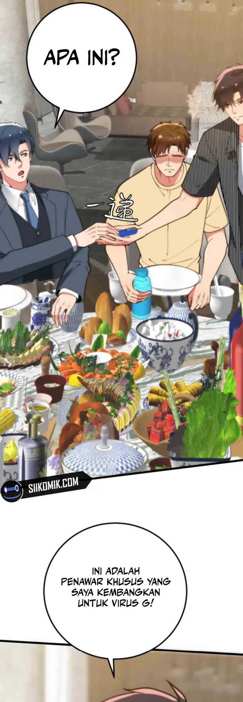 I Have 90 Billion Licking Gold Chap 318 - Next Chap 319