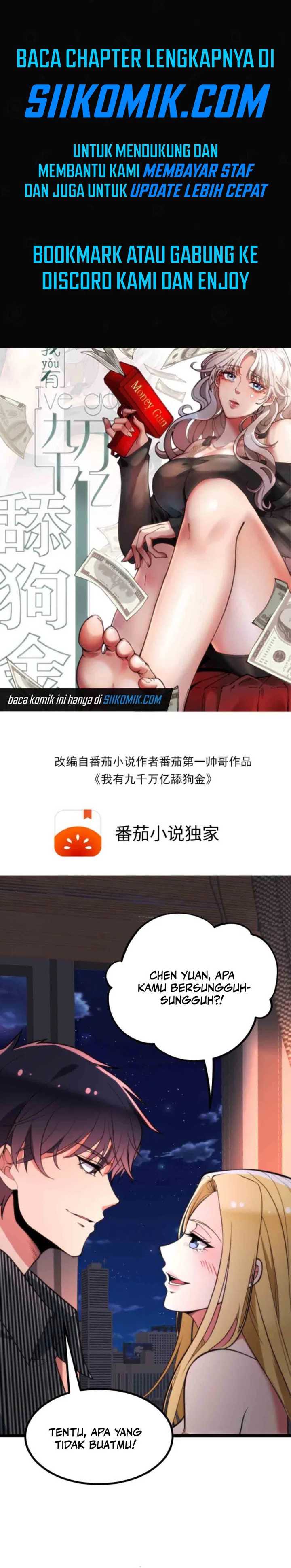 I Have 90 Billion Licking Gold Chap 342 - Next Chap 343