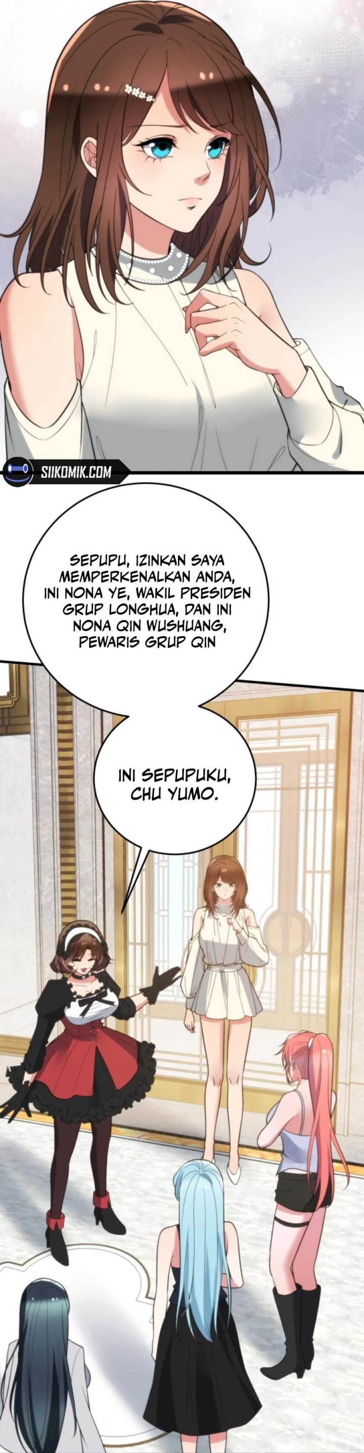 I Have 90 Billion Licking Gold Chap 355 - Next Chap 356
