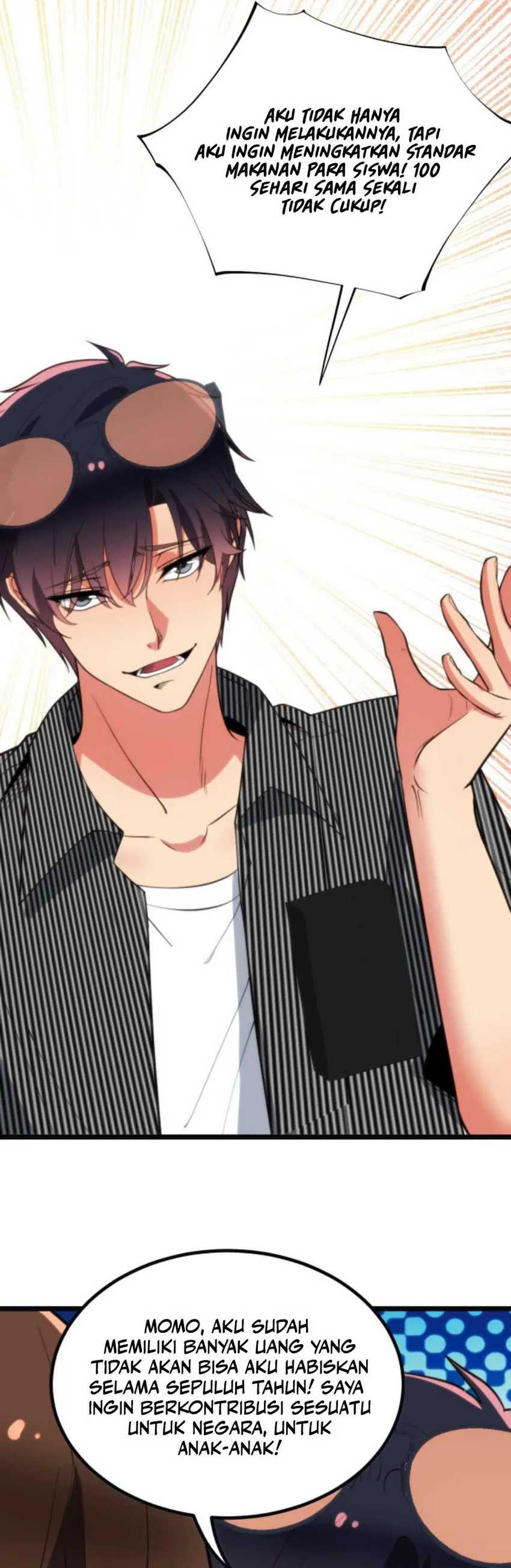 I Have 90 Billion Licking Gold Chap 358 - Next Chap 359