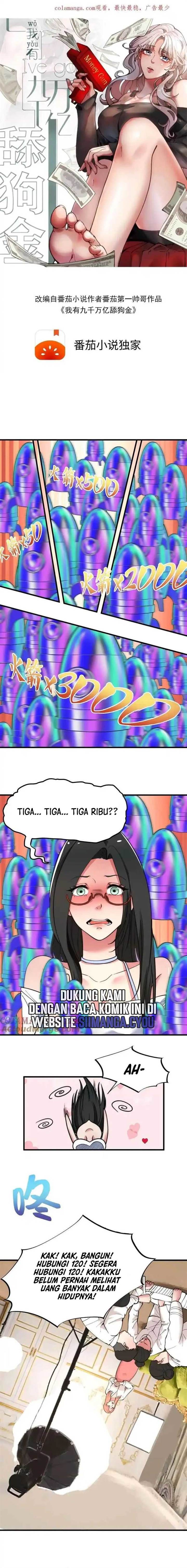I Have 90 Billion Licking Gold Chap 37 - Next Chap 38