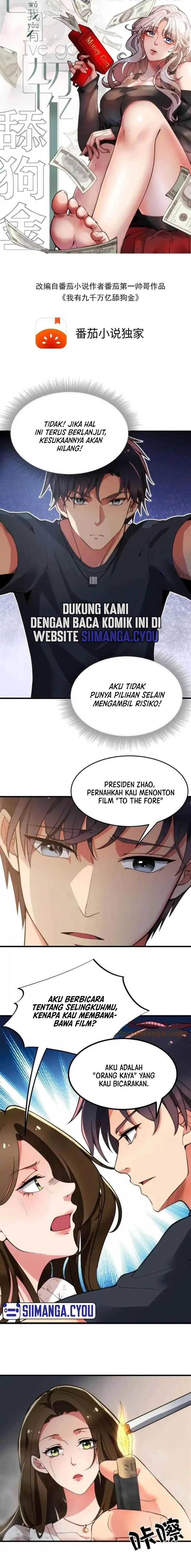 I Have 90 Billion Licking Gold Chap 38 - Next Chap 39