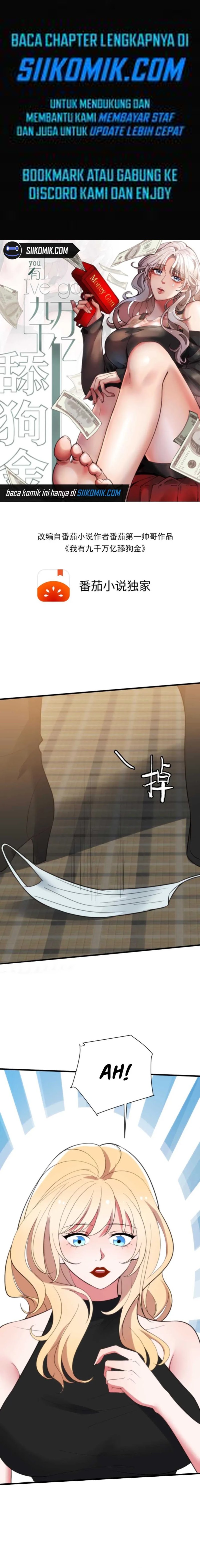 I Have 90 Billion Licking Gold Chap 381 - Next Chap 382