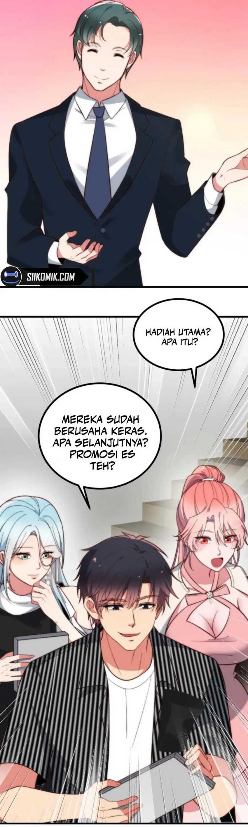 I Have 90 Billion Licking Gold Chap 383 - Next Chap 384