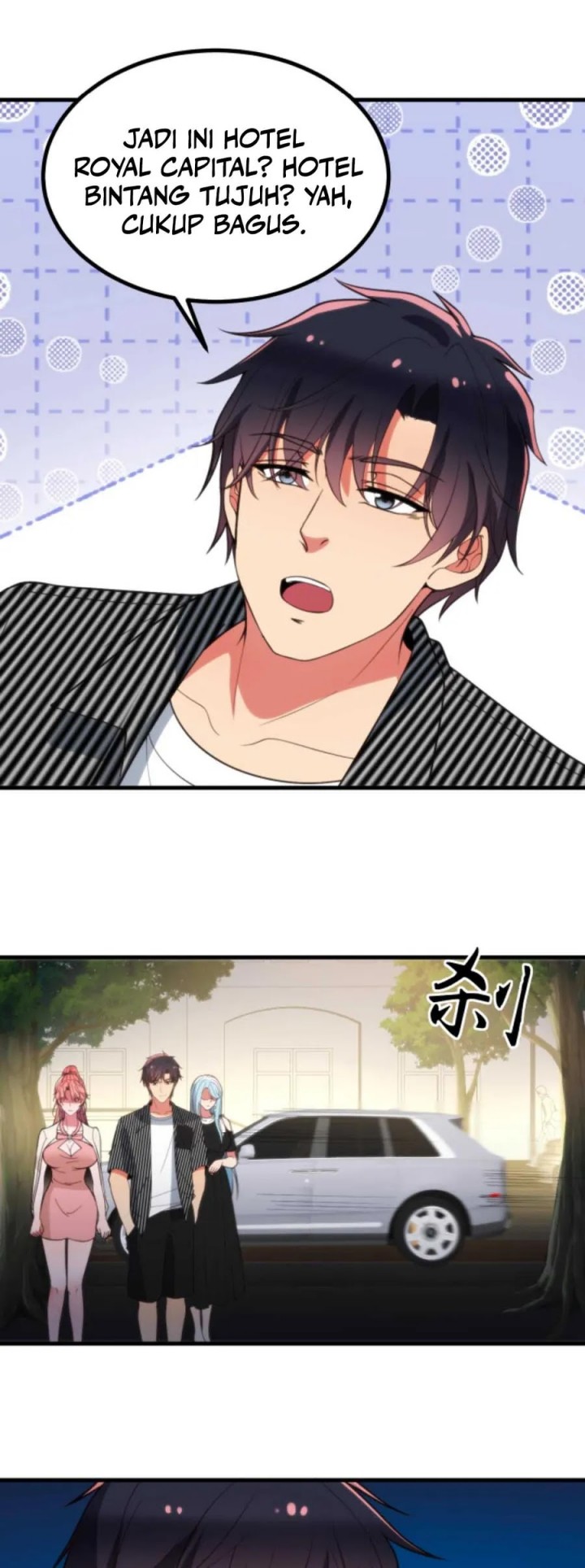 I Have 90 Billion Licking Gold Chap 385 - Next Chap 386