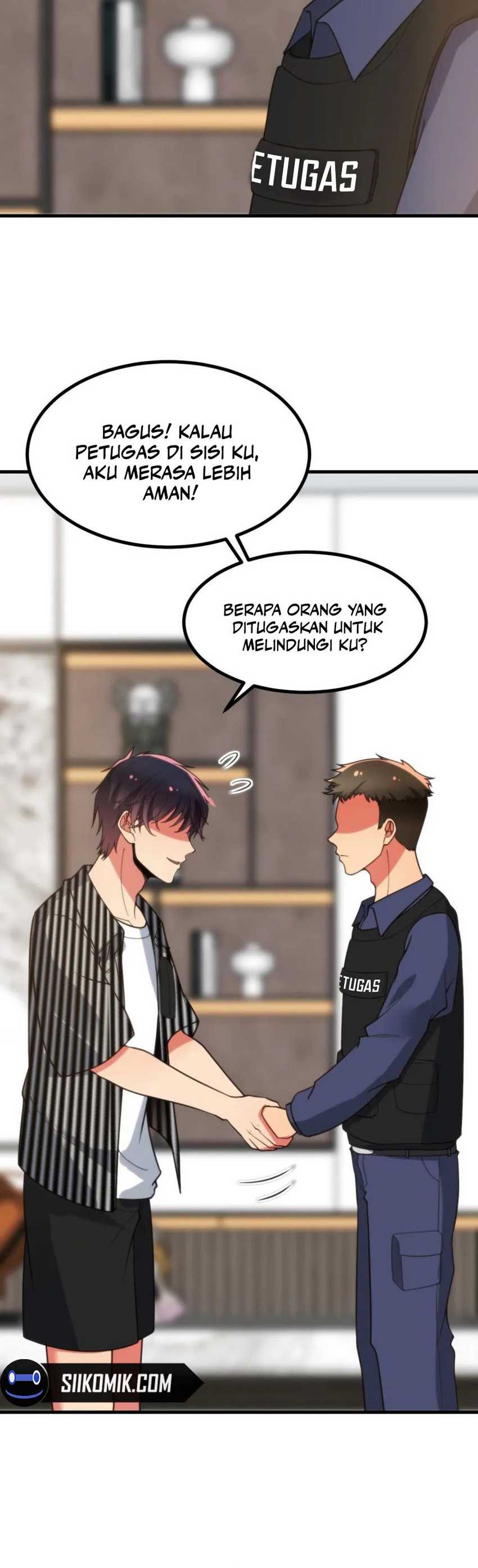 I Have 90 Billion Licking Gold Chap 389 - Next Chap 390