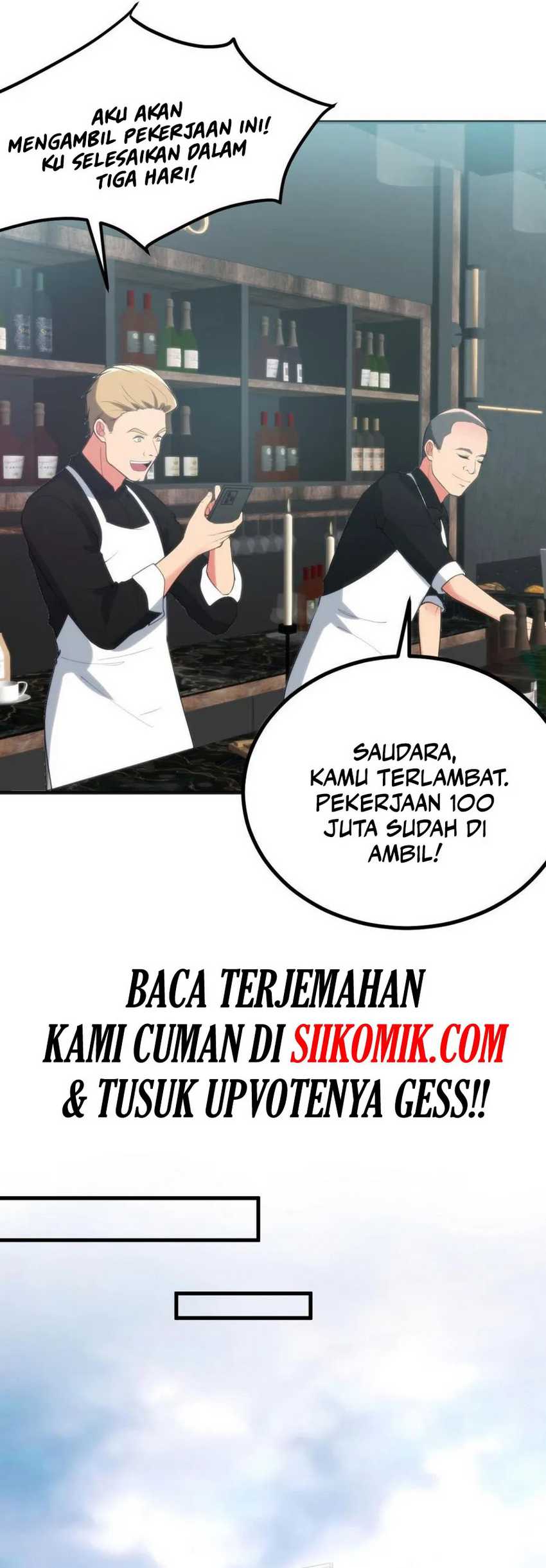 I Have 90 Billion Licking Gold Chap 393 - Next Chap 394