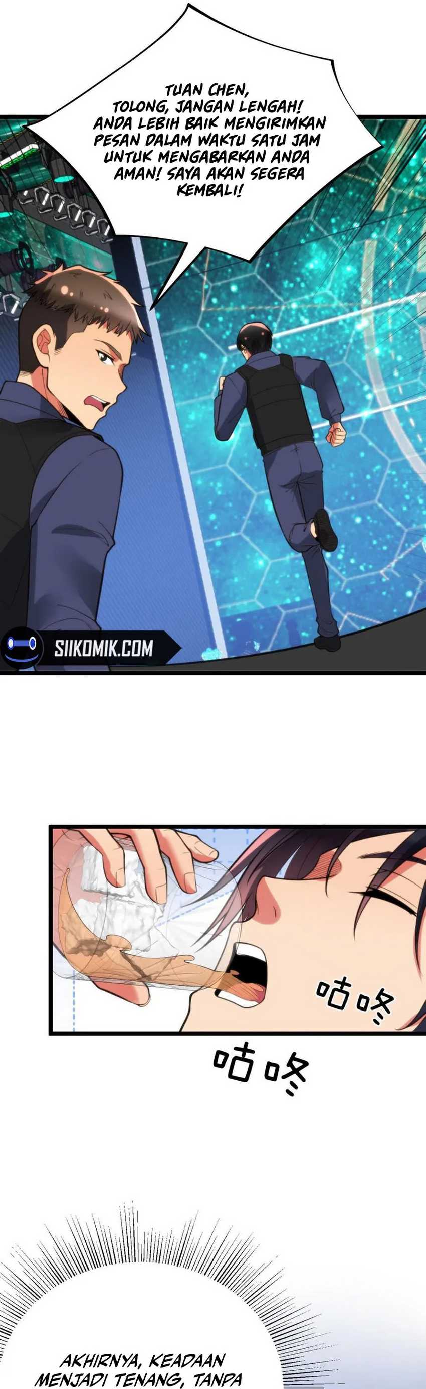 I Have 90 Billion Licking Gold Chap 394 - Next Chap 395