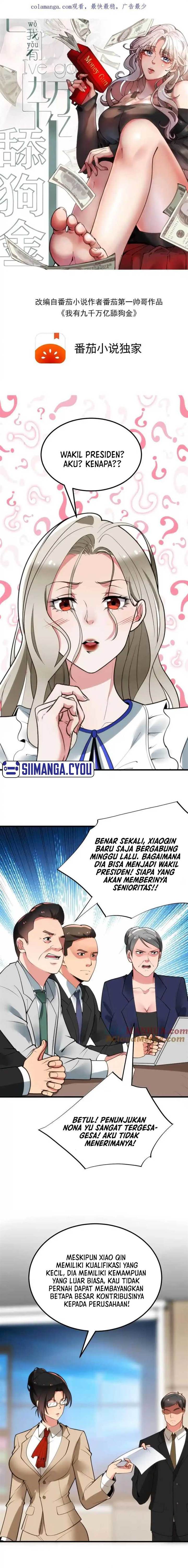 I Have 90 Billion Licking Gold Chap 106 - Next Chap 107