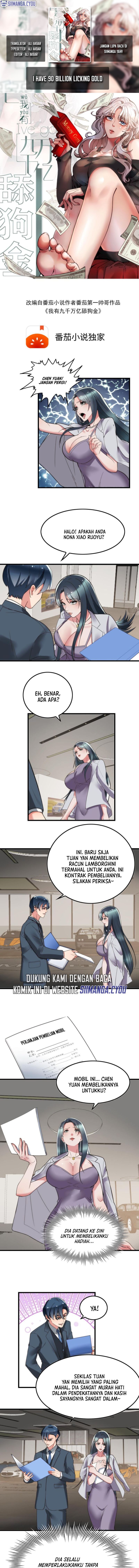 I Have 90 Billion Licking Gold Chap 118 - Next Chap 119