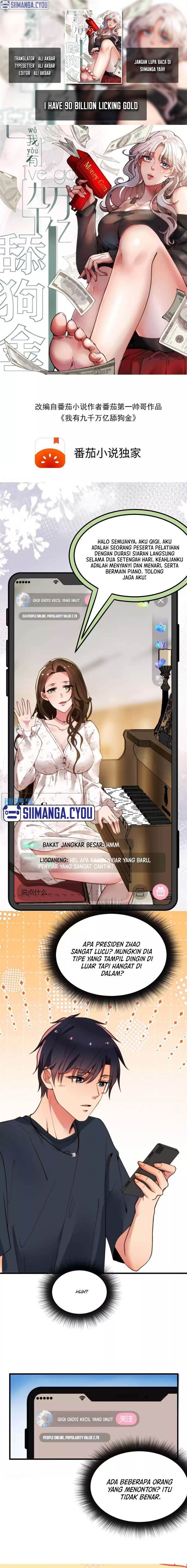 I Have 90 Billion Licking Gold Chap 11 - Next Chap 12
